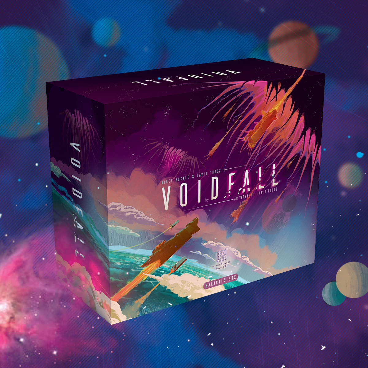 Voidfall - Galactic Box (English Edition)