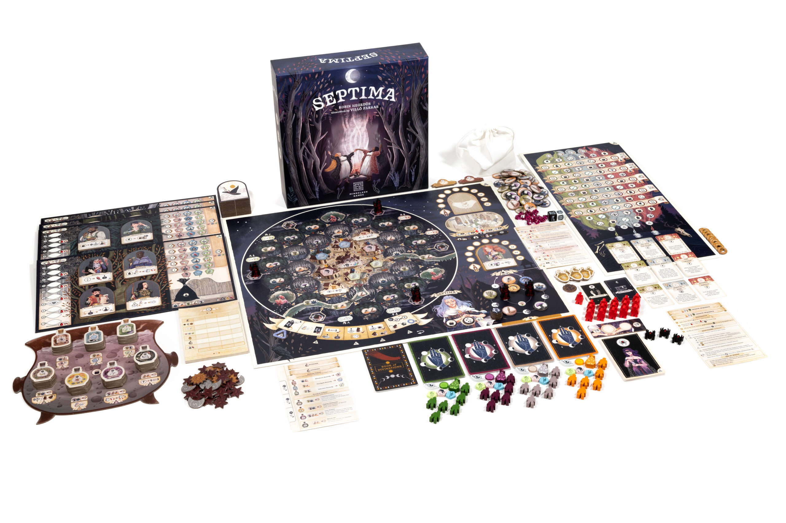 Septima – Mindclash Games – Webshop – US&Canada